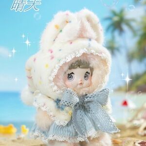 Nommi Weather Forecast Series Plush Pendant - Sunshine